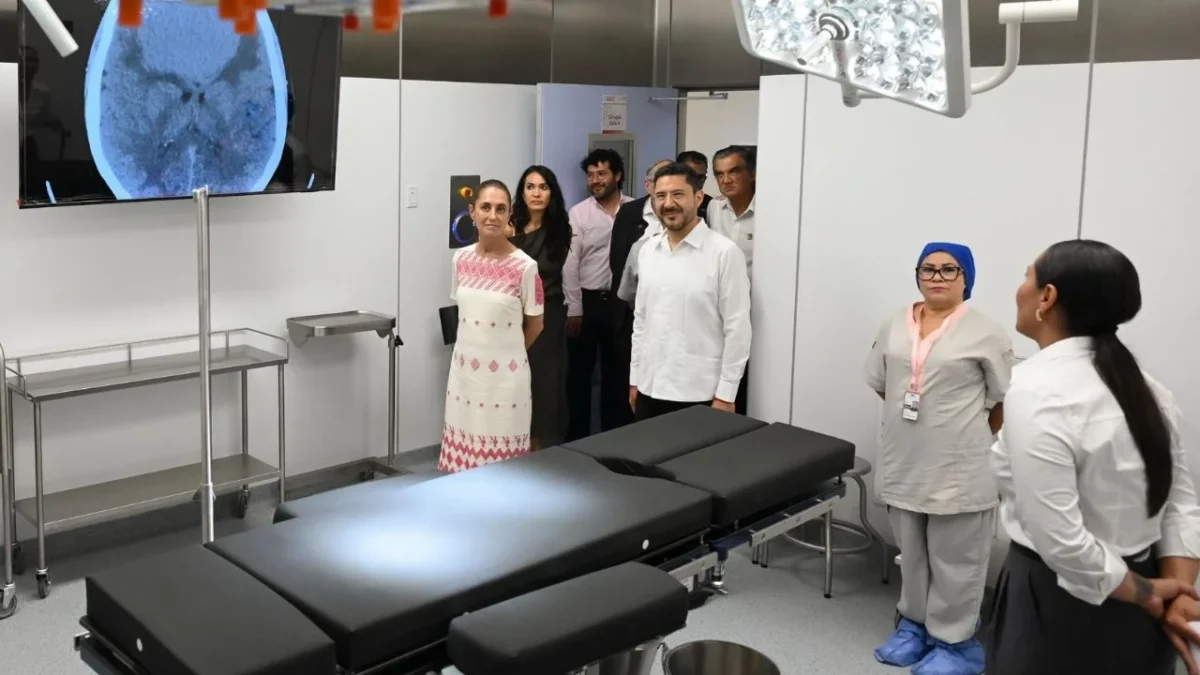 Sheinbaum encabezó la inauguración del nuevo Hospital General del ISSSTE en Tampico que beneficiará a 564 mil 457 derechohabientes.