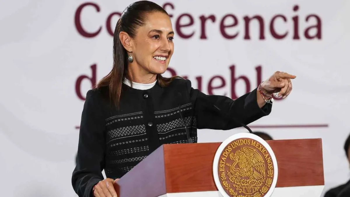 Claudia Sheinbaum recorrerá el país con motivo de su segundo informe de gobierno.