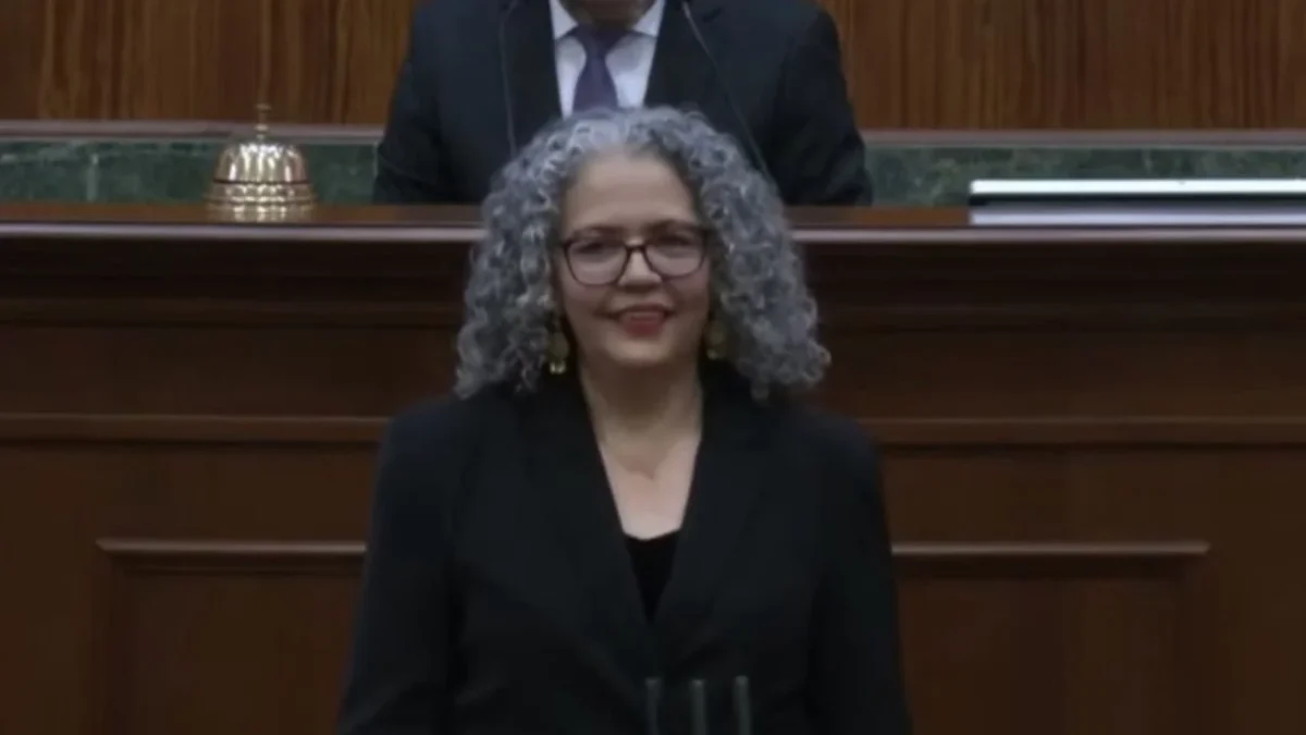 Claudia Sheinbaum respaldó la designación de Graciela Domínguez como gobernadora interina de Sinaloa, en sustitución de Rubén Rocha Moya
