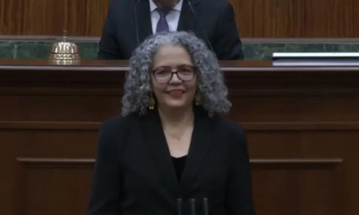 Claudia Sheinbaum respaldó la designación de Graciela Domínguez como gobernadora interina de Sinaloa, en sustitución de Rubén Rocha Moya
