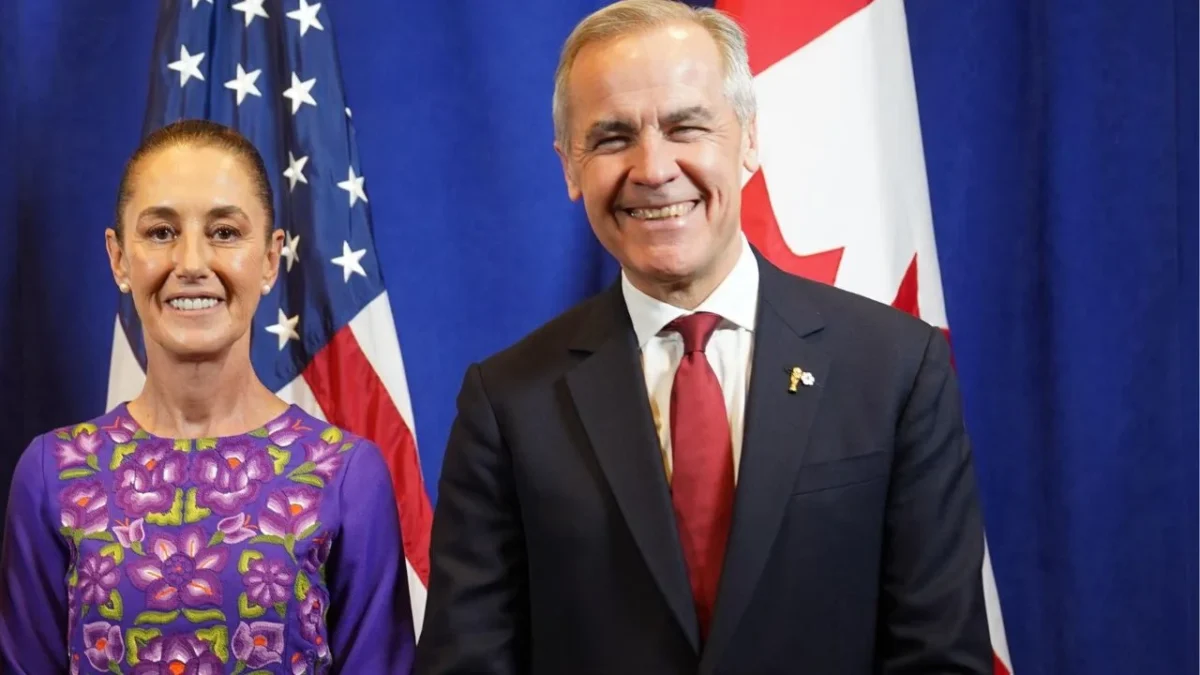 Sheinbaum y Carney piden renovar ‘cuanto antes’ el T-MEC
