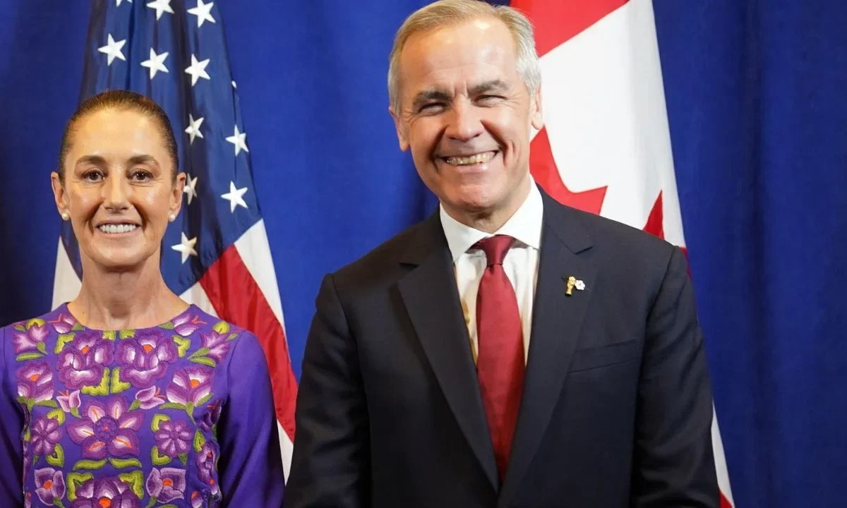Sheinbaum y Carney piden renovar ‘cuanto antes’ el T-MEC
