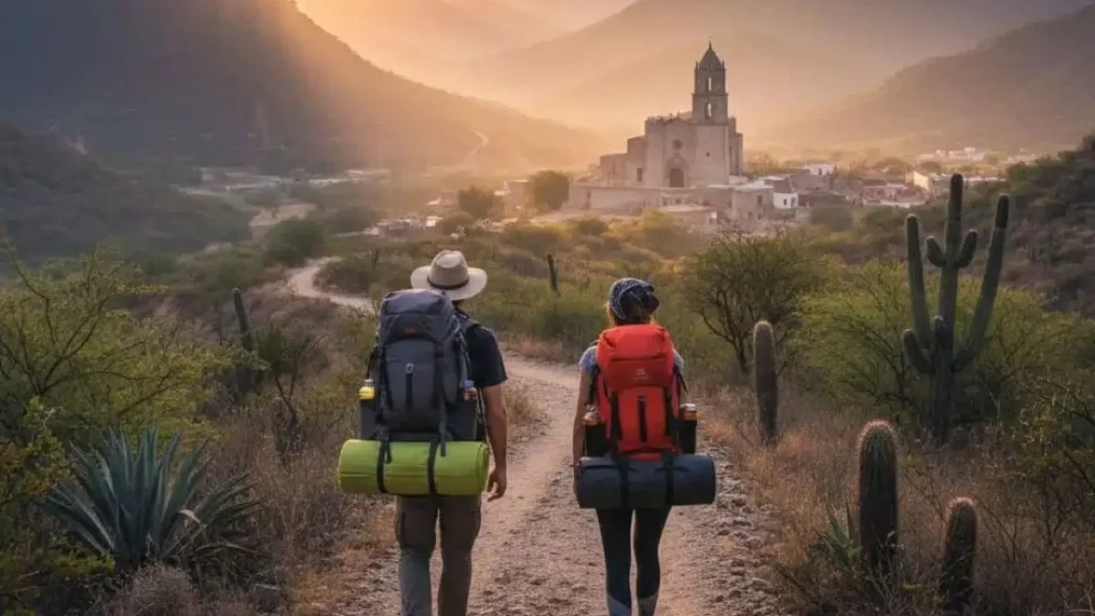 En el corazón de la Sierra Gorda de Querétaro se puede vivir una nueva experiencia: el Camino Iniciático de Santiago.
