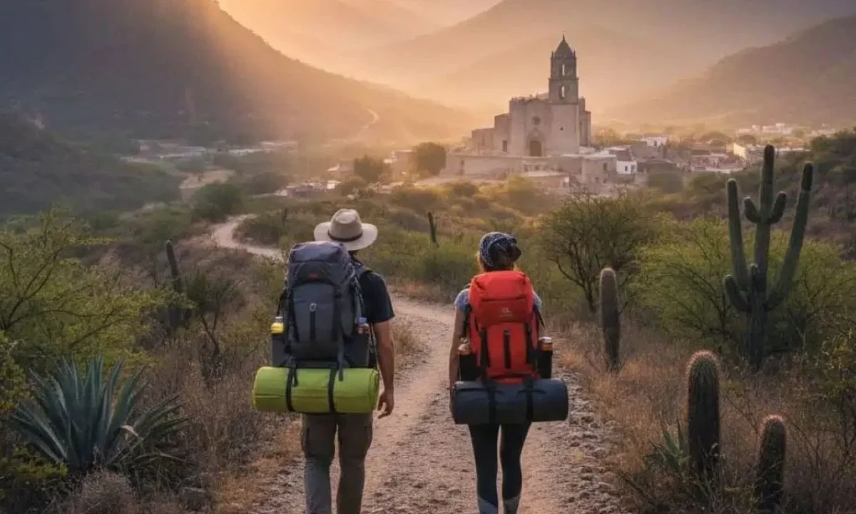 En el corazón de la Sierra Gorda de Querétaro se puede vivir una nueva experiencia: el Camino Iniciático de Santiago.