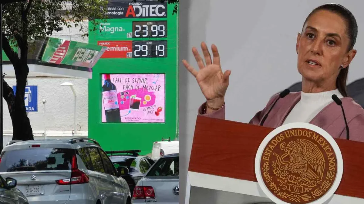 Claudia Sheinbaum presentó un balance del desempeño económico del país, en el que destacó que no se han registrado gasolinazos.