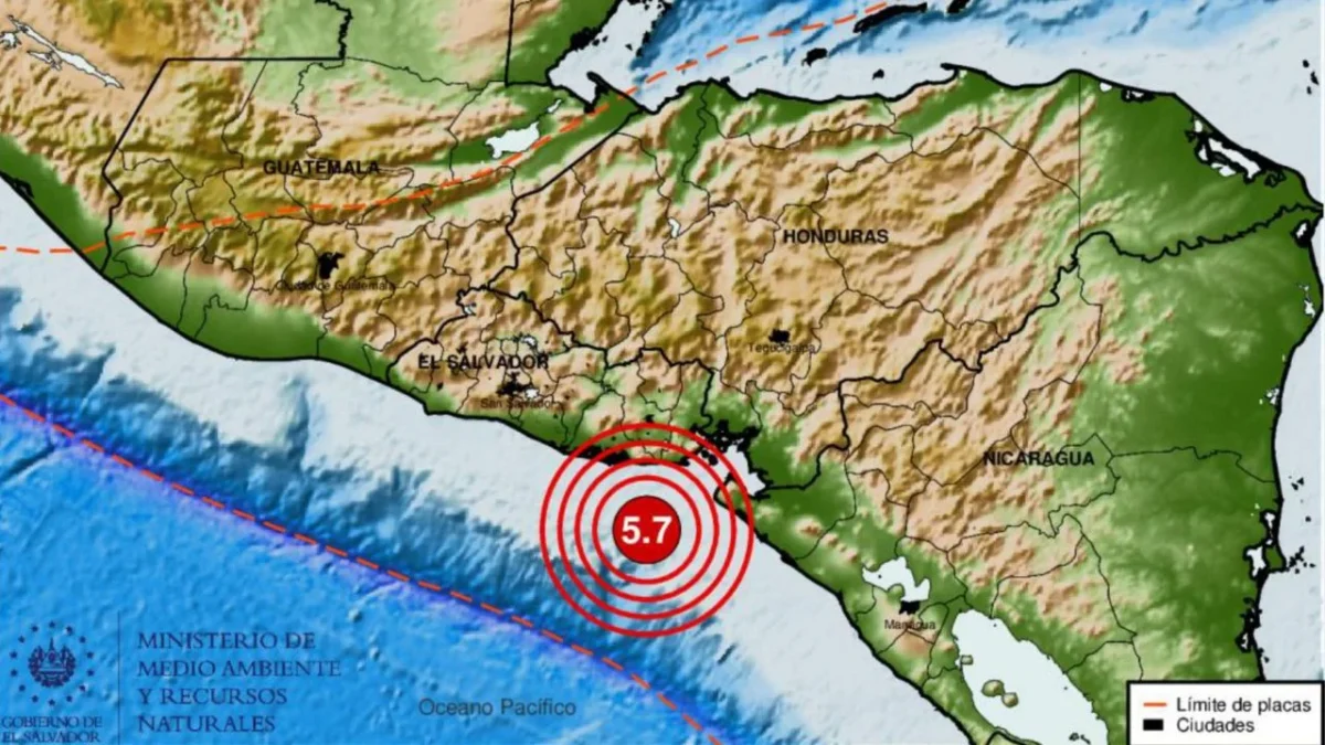 Tras los terremotos en Venezuela y Colombia, ahora Centroamérica registró un sismo de 5.7 en El Salvador, Honduras y Nicaragua.