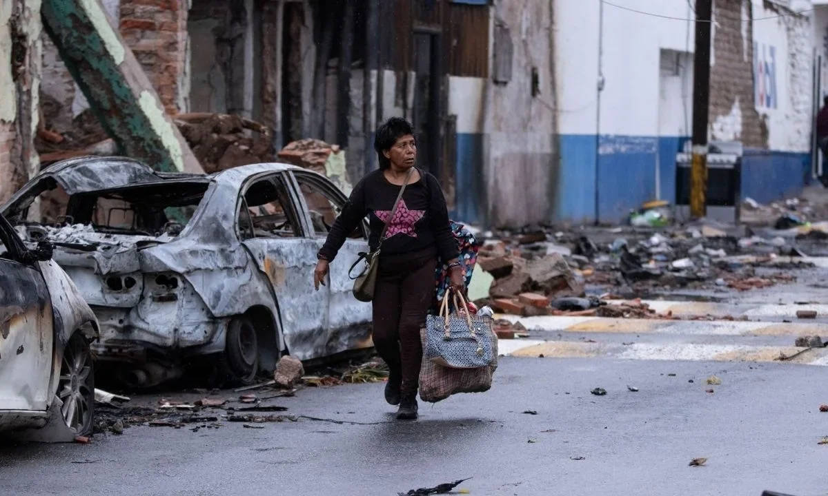La ola de violencia que azota a Zacatecas escaló este fin de semana con un atentado a la Comandancia de Ojocaliente.