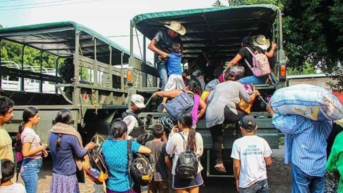 En Chiapas, el éxodo forzado ya no responde a un único motivo, sino a una peligrosa intersección entre la inseguridad y el cambio climático.