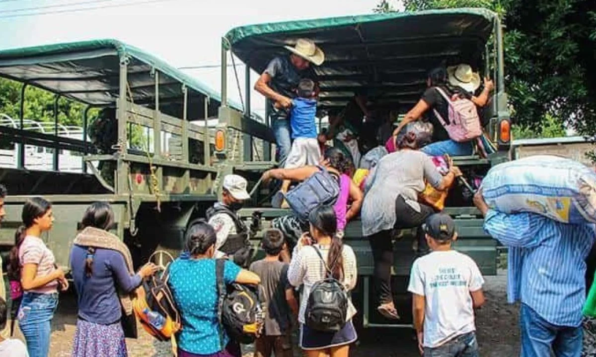 En Chiapas, el éxodo forzado ya no responde a un único motivo, sino a una peligrosa intersección entre la inseguridad y el cambio climático.