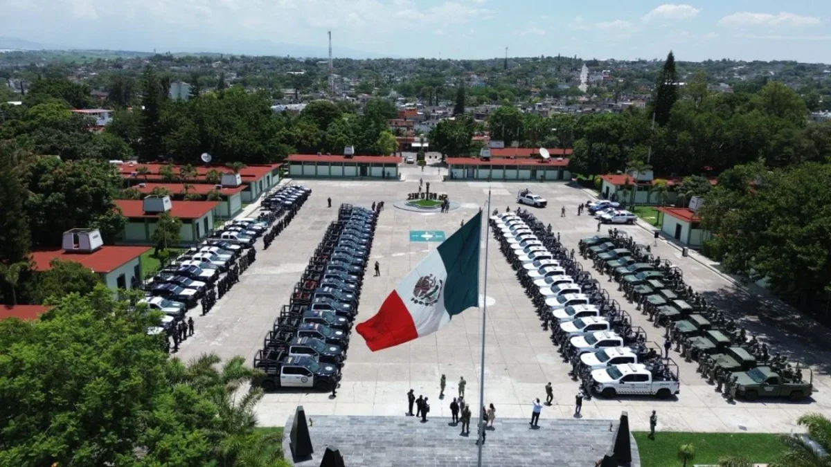Más de 494 elementos de las fuerzas de seguridad y más de 90 unidades de los 3 órdenes de Gobierno, se suman a segunda fase del Plan Cuautla.