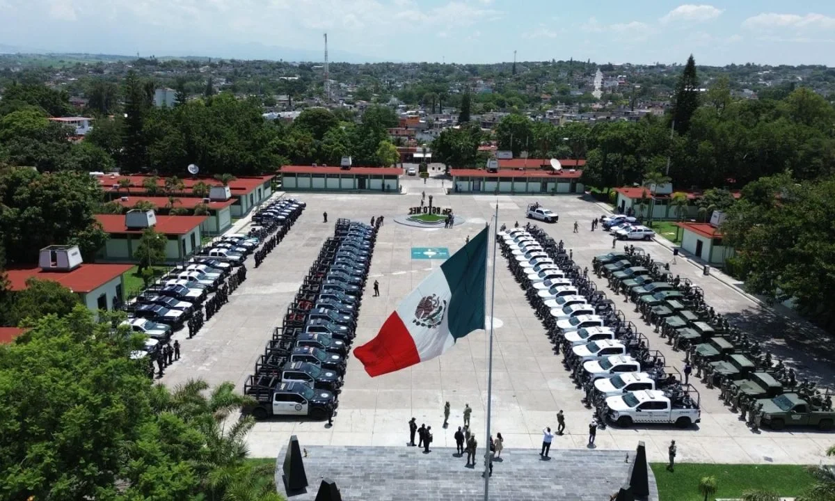 Más de 494 elementos de las fuerzas de seguridad y más de 90 unidades de los 3 órdenes de Gobierno, se suman a segunda fase del Plan Cuautla.