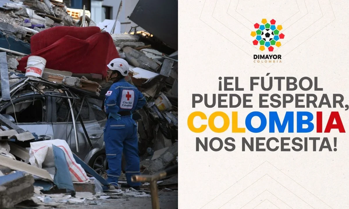 Los partidos de octavos de final de ambas copas a jugarse en Colombia se reprogramarán a una fecha aún por definir, informó la Conmebol.