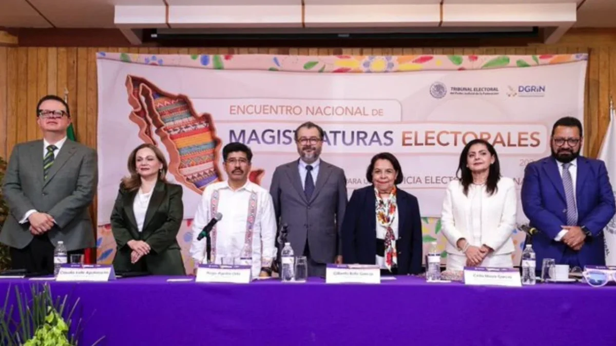 A unos días del inicio de las elecciones 2027, el TEPJF se declaró preparado para garantizar los derechos de la ciudadanía.
