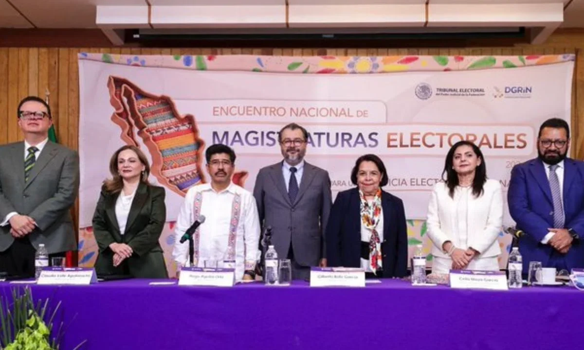 A unos días del inicio de las elecciones 2027, el TEPJF se declaró preparado para garantizar los derechos de la ciudadanía.