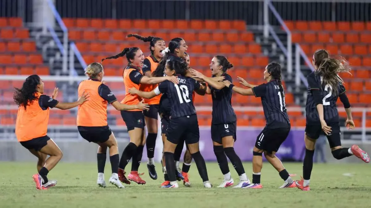 La Selección Mexicana Femenil Sub-23 conquista la medalla de oro en los Juegos Centroamericanos.