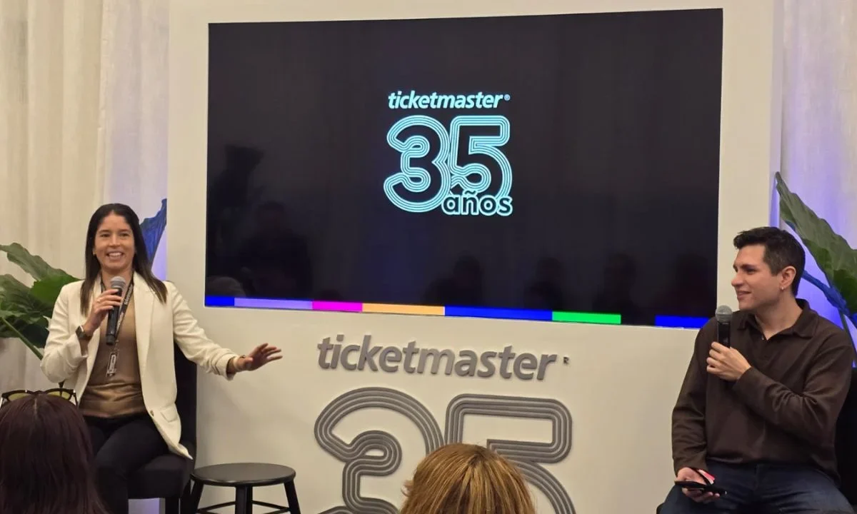 Ticketmaster ha sido protagonista durante 35 años del entretenimiento en México y busca mantenerse vigente de cara al futuro.