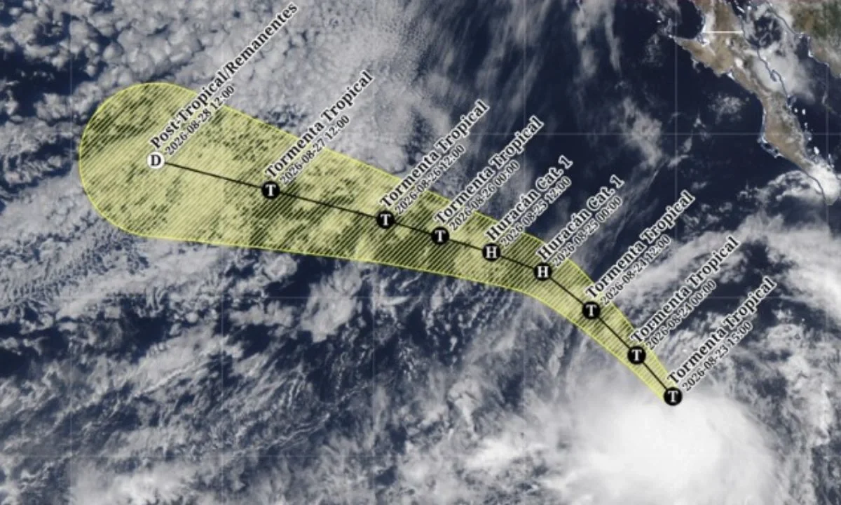 ¿La Tormenta Tropical Iselle representa una amenaza para las costas de México? Esto es lo que dicen las autoridades al respecto.