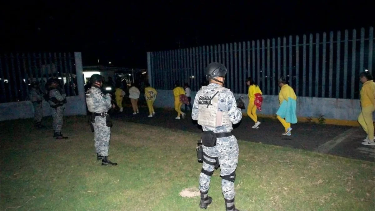Trasladan a 305 internas al nuevo penal femenil de Cuernavaca