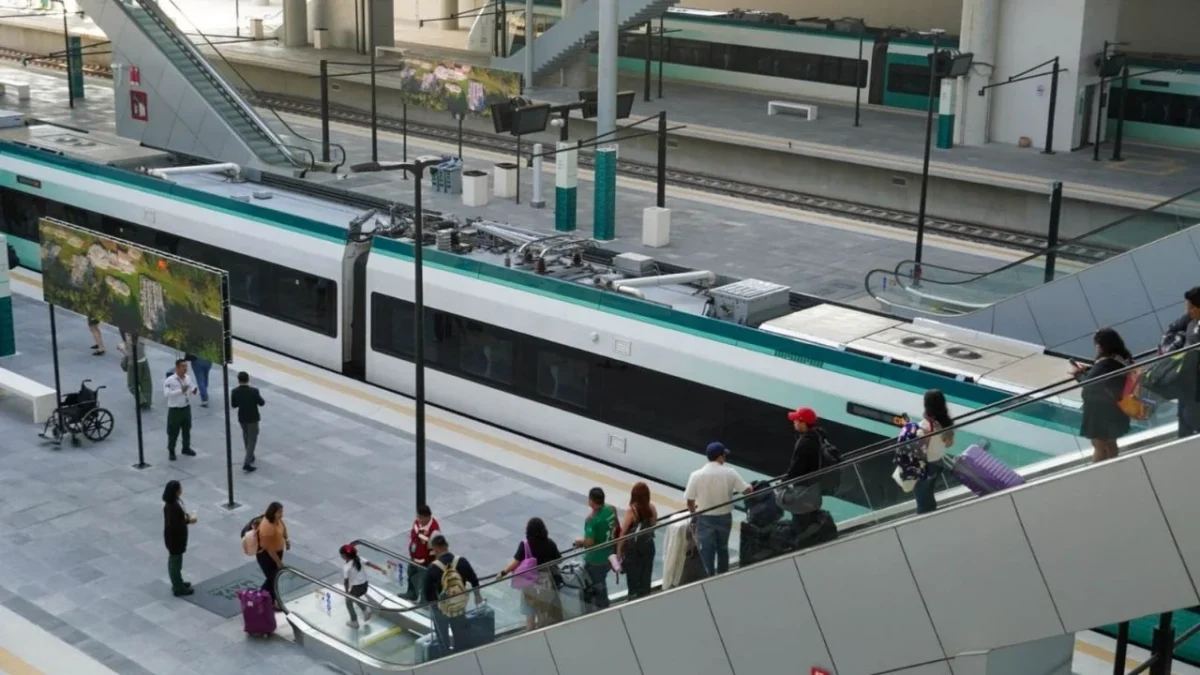 A través de un comunicado el Tren Maya reportó un percance de vía en la estación San Francisco de Campeche sin que hubiera lesionados.