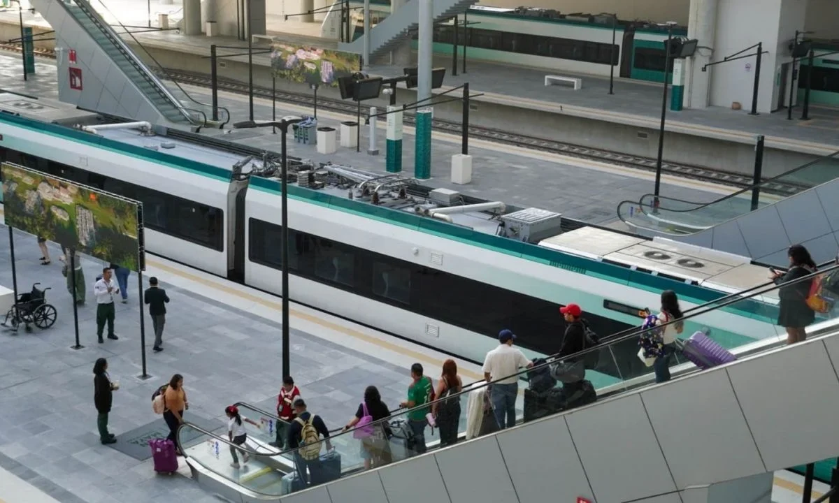 A través de un comunicado el Tren Maya reportó un percance de vía en la estación San Francisco de Campeche sin que hubiera lesionados.