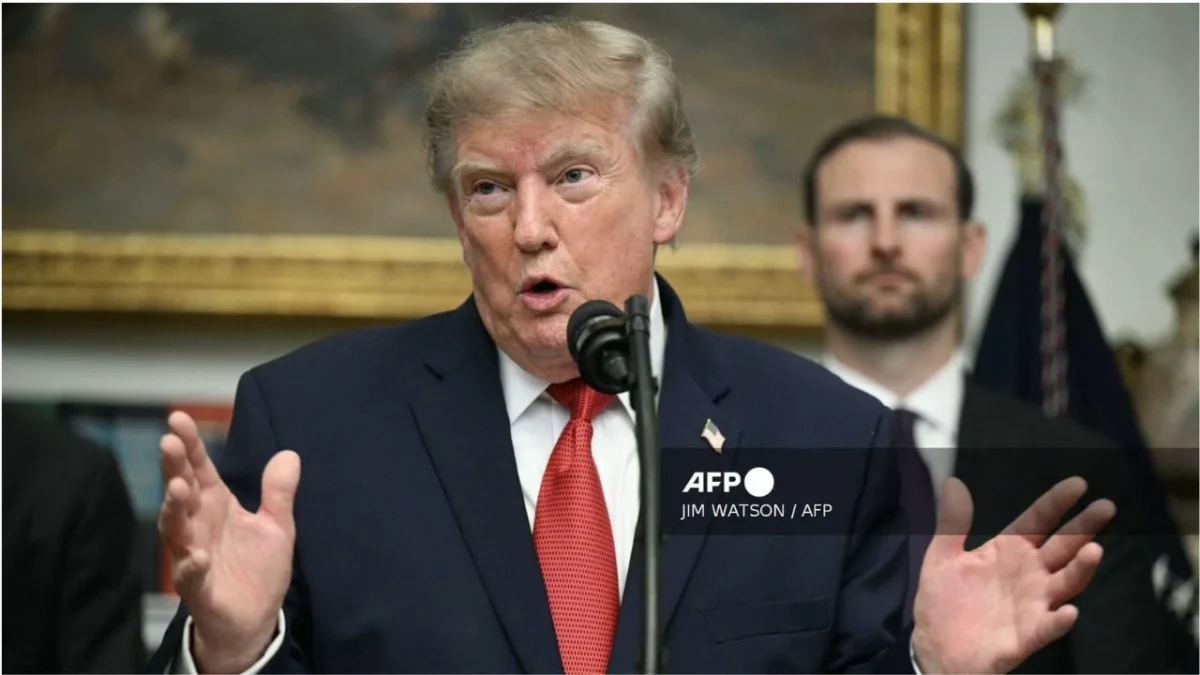 El presidente Donald Trump anunció el miércoles una nueva campaña de presión económica contra Irán y amenazó con consecuencias 'tremendas'.