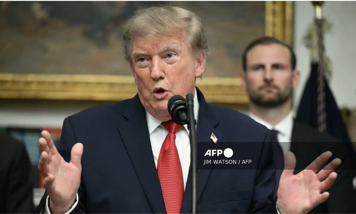 El presidente Donald Trump anunció el miércoles una nueva campaña de presión económica contra Irán y amenazó con consecuencias 'tremendas'.