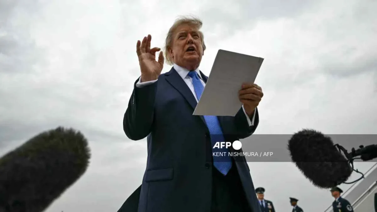 Donald Trump apela ante la Corte Suprema para construir salón de baile en la Casa Blanca.