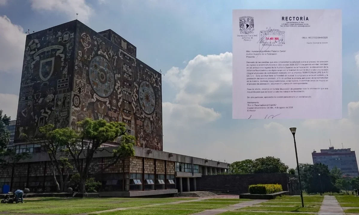 La UNAM realizará un nuevo examen del 12 al 19 de agosto en sedes de León, Oaxaca, Tijuana y Ciudad de México tras inconsistencias en la aplicación de licenciatura 2026-2027