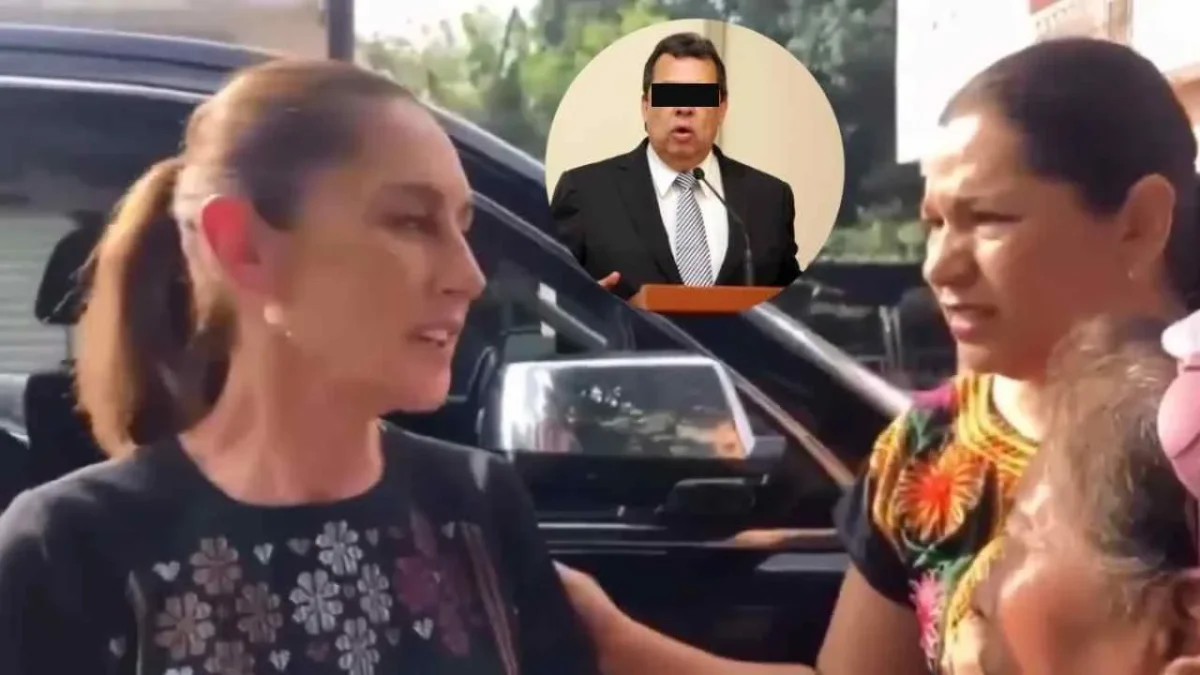 En aras de la detención del exgobernador de Guerrero, usuarios en redes sociales recuerdan la vez que Claudia Sheinbaum rechazó regalo de Ángel Aguirre.