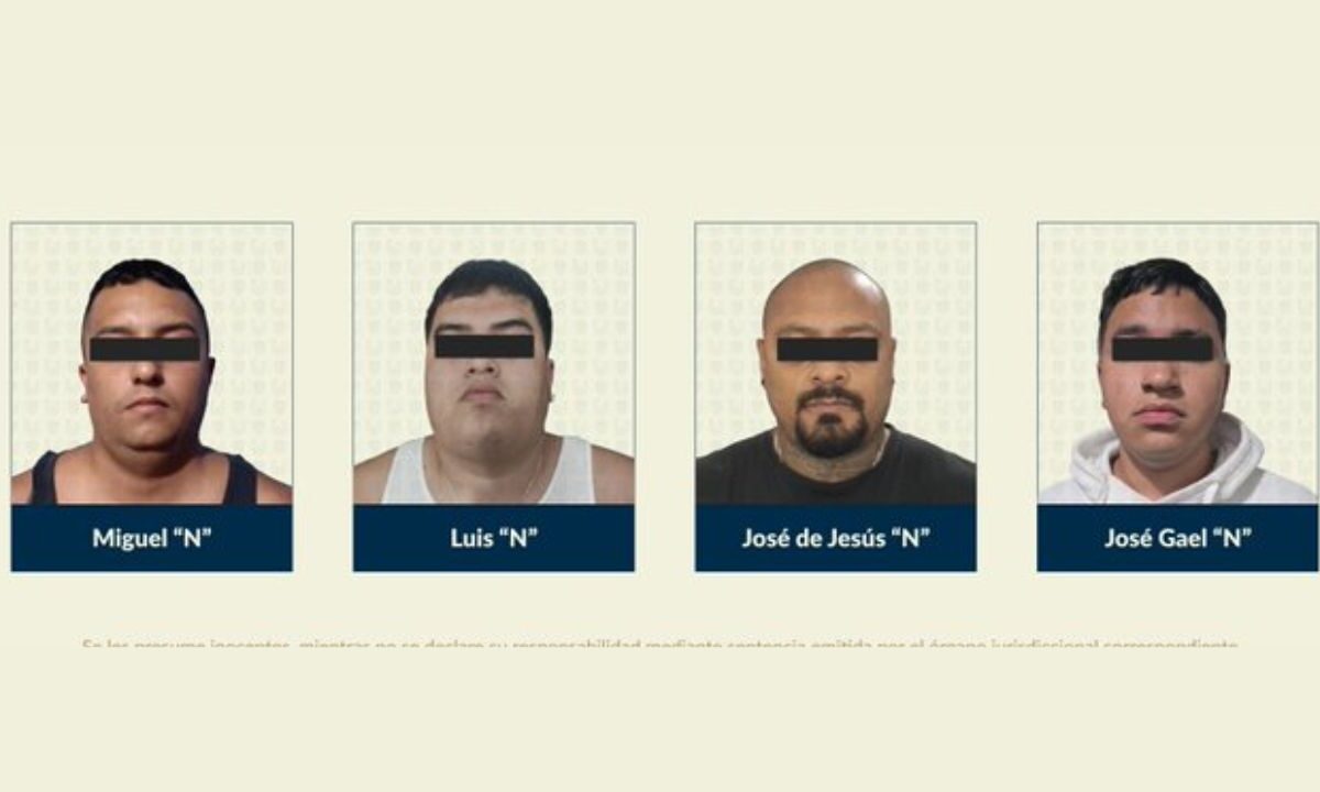 “El Rossi” y tres más, presuntos integrantes de “Don Pollo”, van a proceso