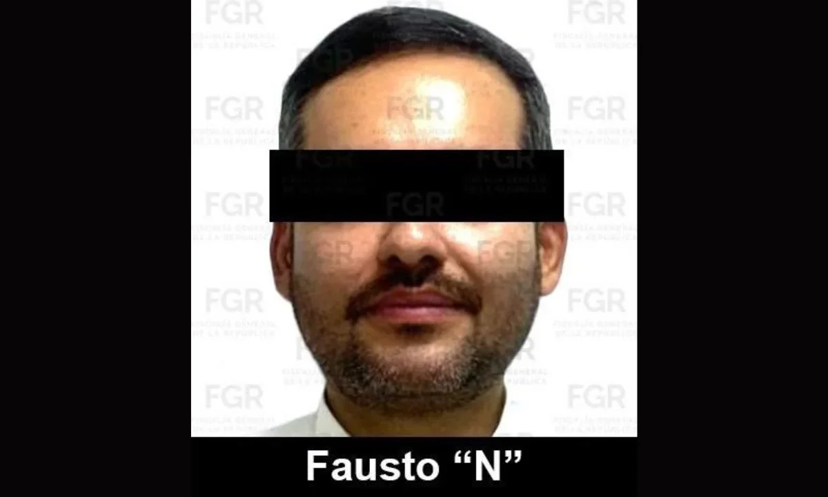 Un juez federal vinculó a proceso a Fausto Corrales Rodríguez, aprehendido por agentes de la policía federal ministerial en CDMX.