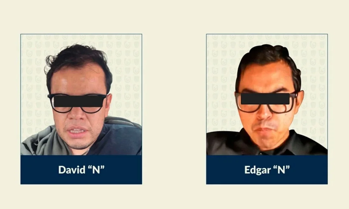 Edgar N. y David N. recibieron vinculación a proceso por su probable participación en un fraude en el examen de ingreso a la UNAM.