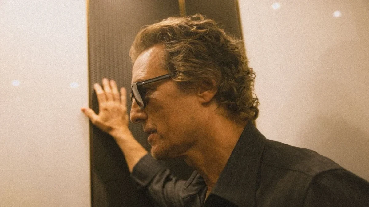 Matthew McConaughey eligió 'The Rivals of Amziah King', para regresar al cine tras más de cinco años de pausa.
