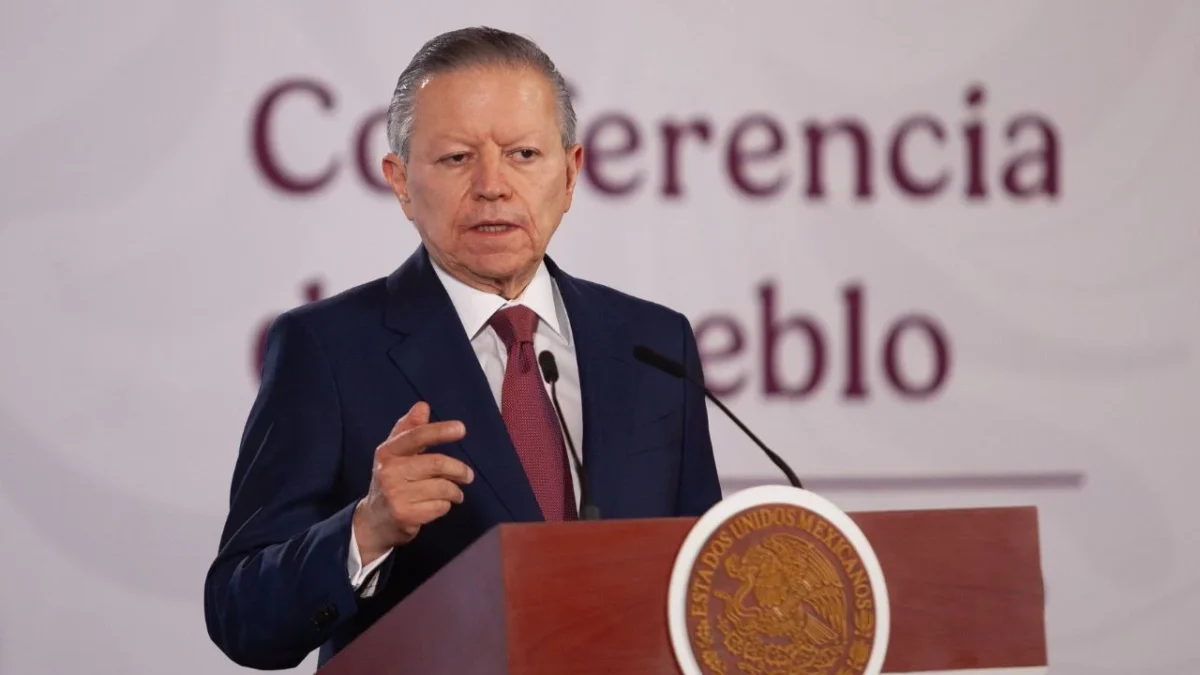 Arturo Zaldívar, expuso que una orden de aprehensión no impide que alguien se registre para ser candidato