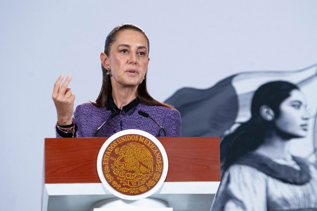 Presidentes de México sólo pueden tener una bandera, una patria, un pueblo: Sheinbaum
