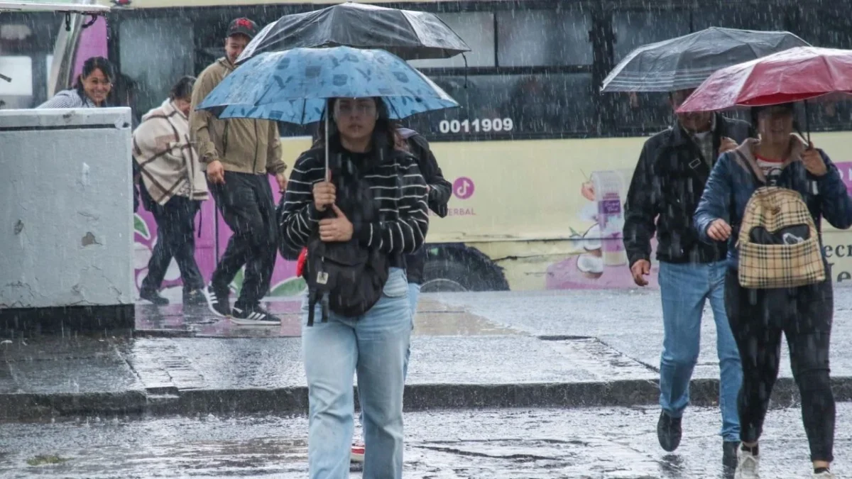 Activan alerta amarilla en 14 alcaldías de CDMX por intensas lluvias