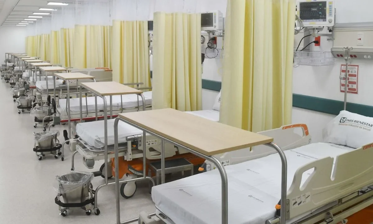 Brote de deja gastroenteritis infecciosa 41 médicos hospitalizados en el Hospital General