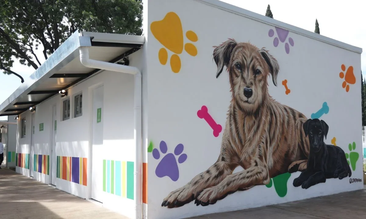 CDMX inaugura Centro Integral de Bienestar Animal