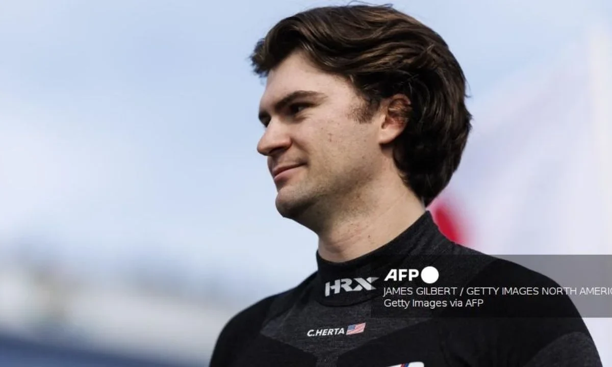 Colton Herta reemplazará a Checo Pérez en la práctica 1 del GP de Italia