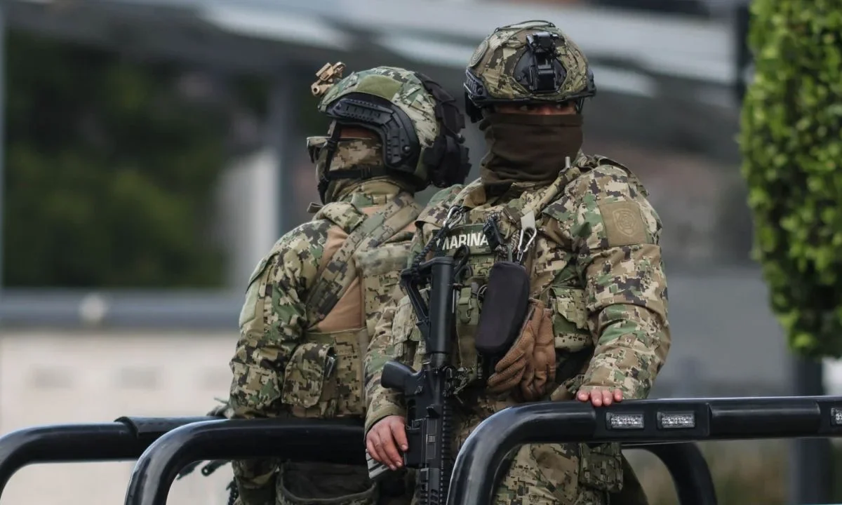Con inteligencia de México y EU detienen a 'El Canguro'