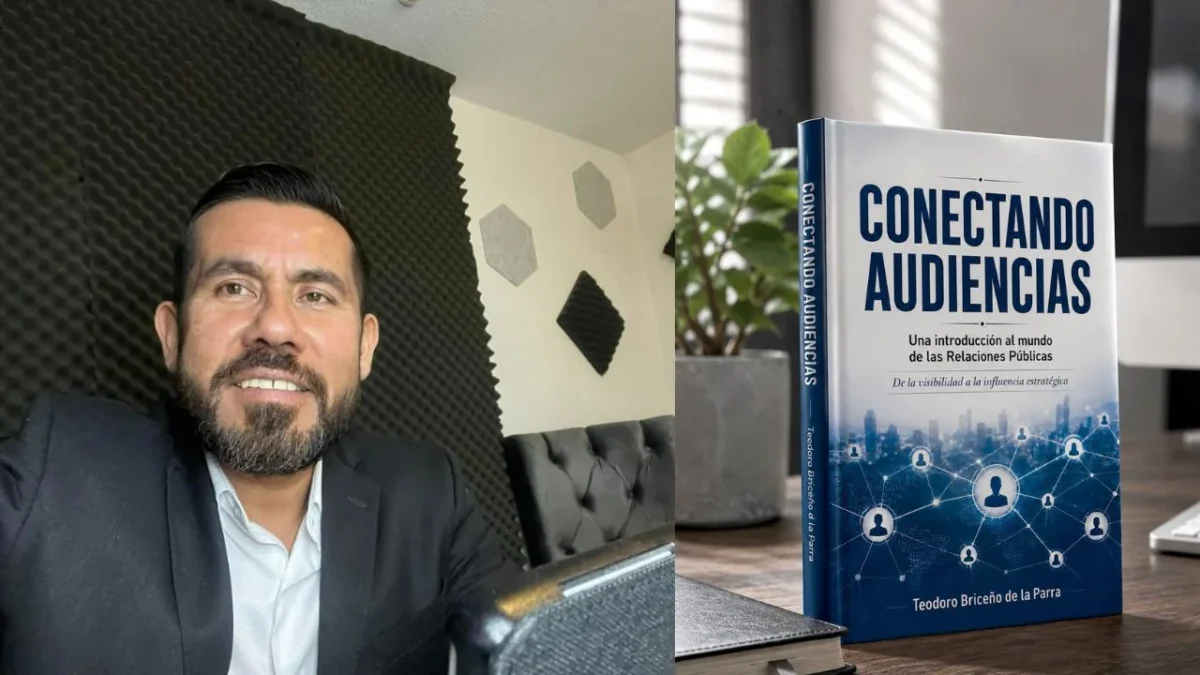 'Conectando Audiencias' de Teodoro Briceño, ya está disponible en Kindle y gratis