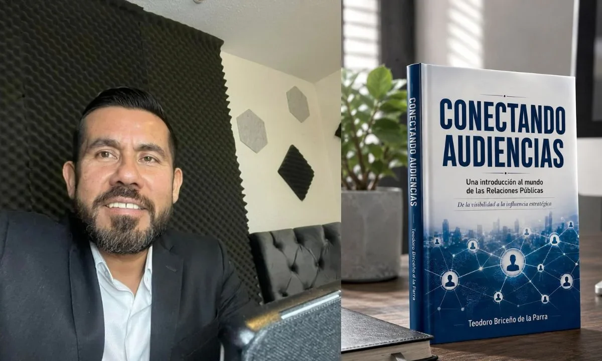 'Conectando Audiencias' de Teodoro Briceño, ya está disponible en Kindle y gratis