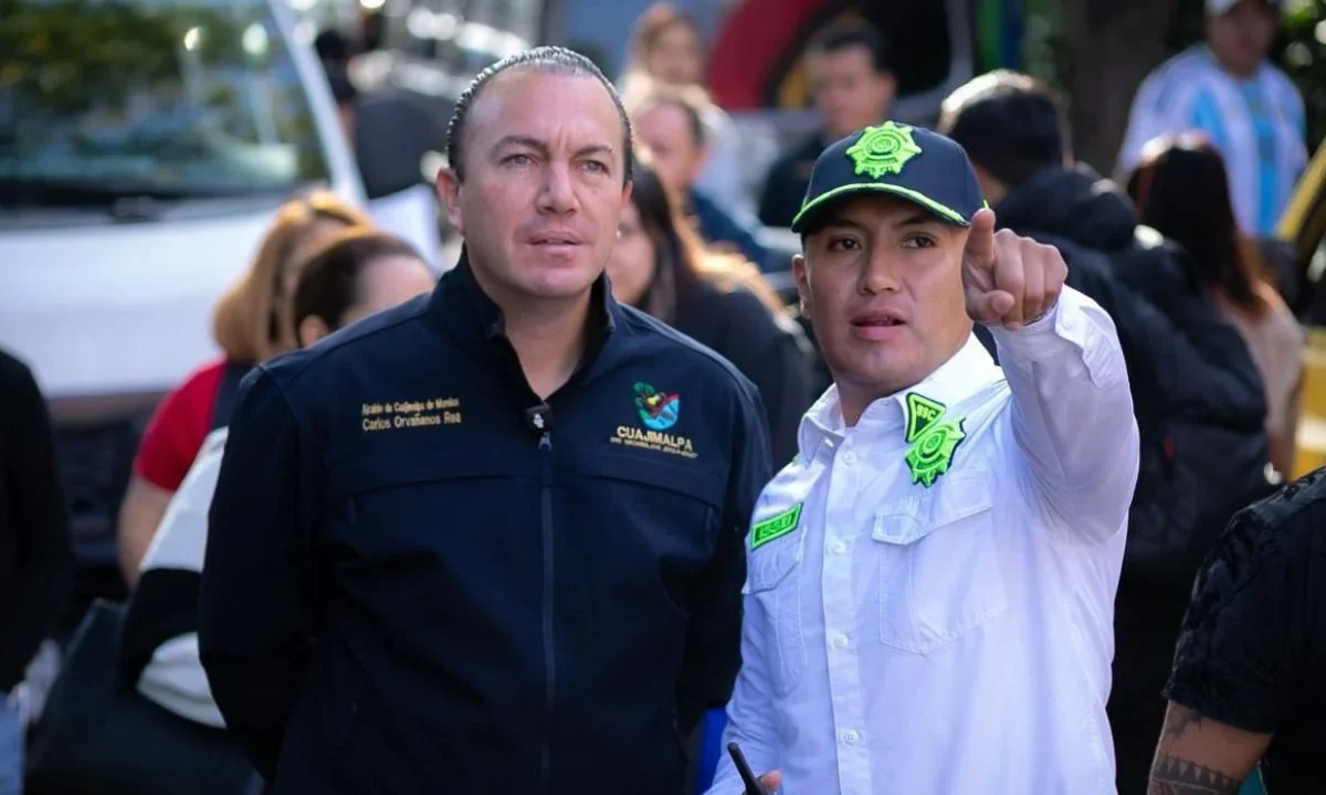 Cuajimalpa se lleva el primer lugar en eficiencia policial en CDMX