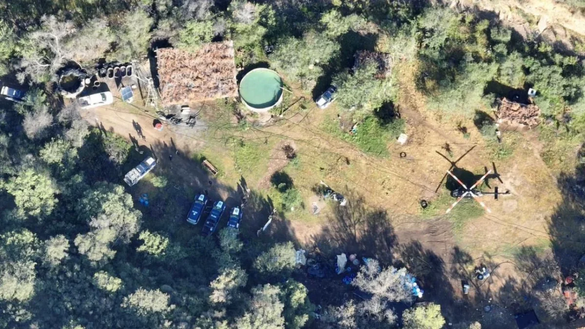 Desmantelan ‘narcolaboratorio’ en Parral, informa Maru Campos