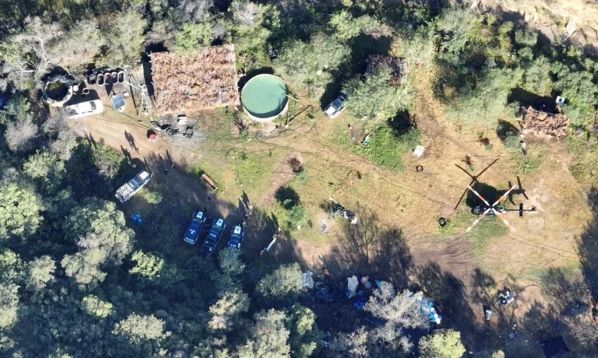 Desmantelan ‘narcolaboratorio’ en Parral, informa Maru Campos