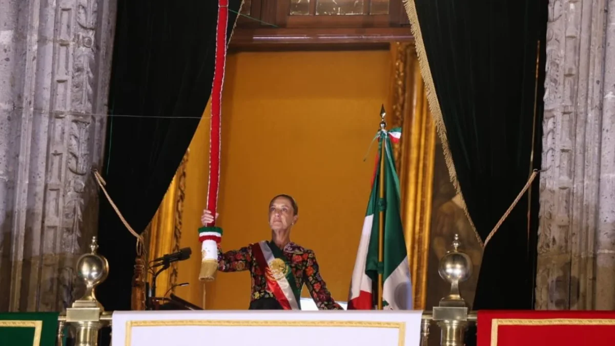 Destaca Sheinbaum a Antonia Nava 'La generala' en grito de independencia