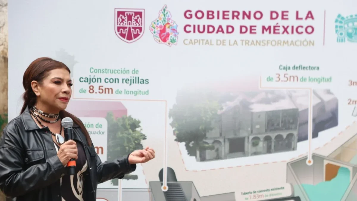 Destina CDMX 54 mdp a 24 obras de agua y drenaje en Magdalena Contreras