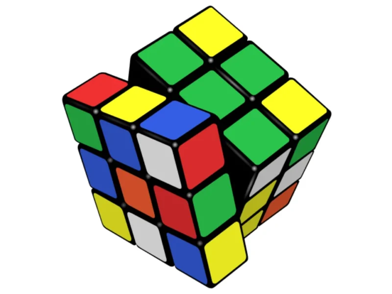 Niña china de 6 años se convierte en la más rápida del mundo en resolver Cubo Rubik