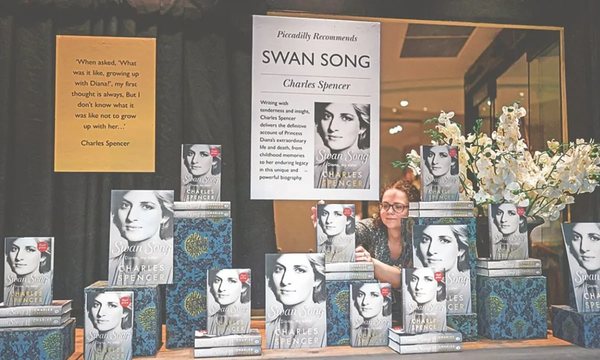 'El Canto del Cisne: Diana, Mi Hermana' incomoda a la realeza