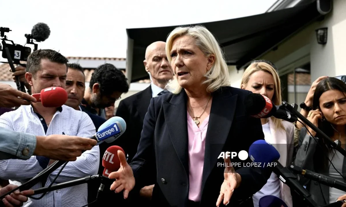 Francia se fragmenta, Le Pen avanza